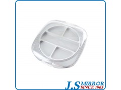 h030a blank cosmetic stylish eyeshadow container