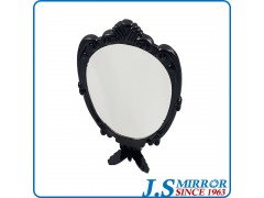 s-9319 plastic hair salon hand mirror