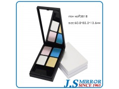 chu381b blank makeup plastics eyeshadow container
