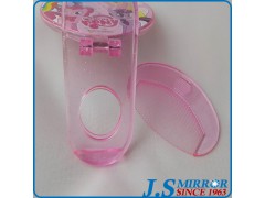 h-53 factory price heart shape wholesale cosmetic mirror