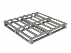 Lightweight Reinforced Single Type(Steel pallets)