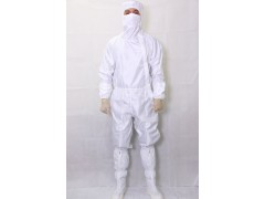 Cleanroom side open overalls
