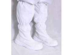 PU anti-static long safety boots