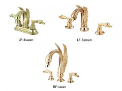 Traditional style faucet, Swan series
