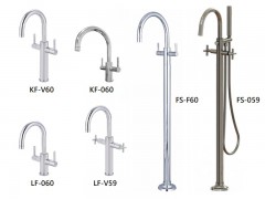 Modern style faucet, Series 59 & 60