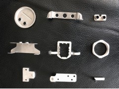 Pressing metal parts