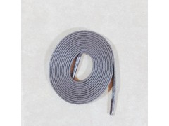 Flat Waxed Shoelaces-Brown