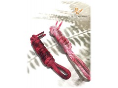 Tristan and Iseult DOUBLE-COLORED ROUND POLYESTER LACES
