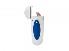 Rechargeable ITC Hearing Aid