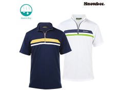 Snowbee Stand-up Collar Polo Shirt
