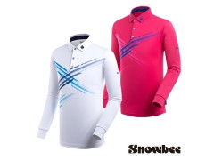 Snowbee Thermal Insulation Long Polo Shirt
