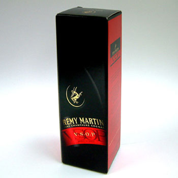 Wine packaging Remy Martin V.S.O.P.