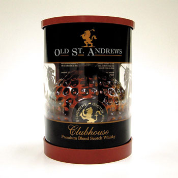 Old St. Andrews Whisky <br>Wine packaging