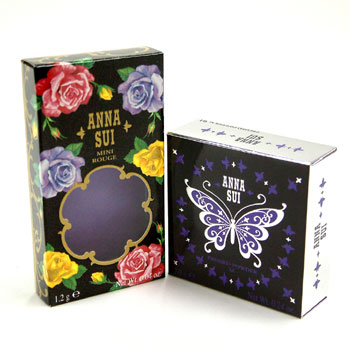 Anna Sui <br>Cosmetic packaging