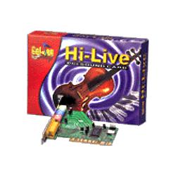 HI-LIVE PCI Sound Card