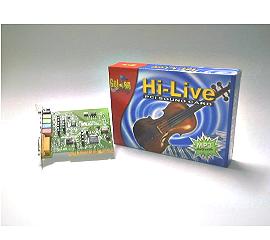 HI-LIVE PCI Sound Card