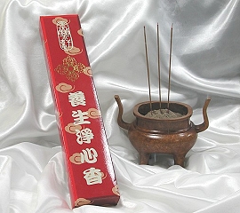 Medication incense - Stand - Meditation Health incense