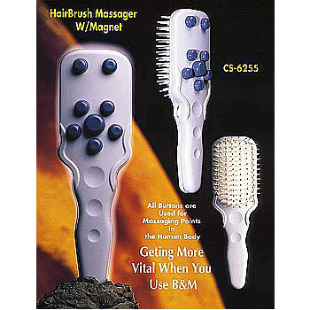 Hairbrush Massager
