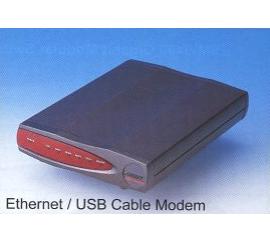 Ethernet/USB Cable Modem