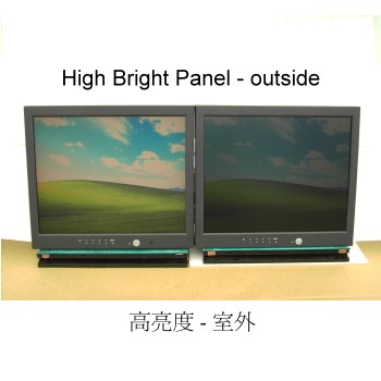 High Bright Panel - outside