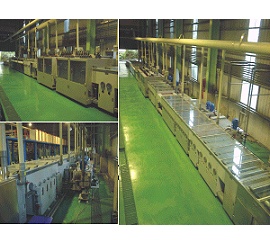 Outer Layer Stripping/Etching/Tin-Lead Stripping System
