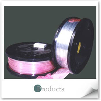 Wires in spool