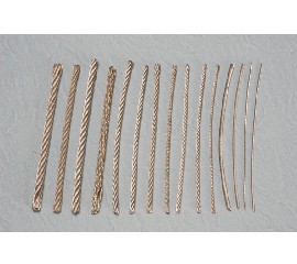 Wire rope accessories and series