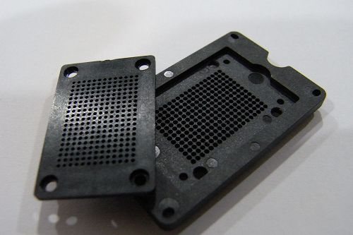 Injection Mold and Injection Parts Injection production Probe housing