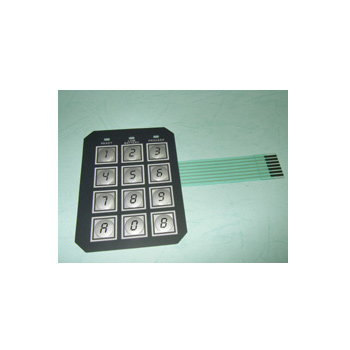 Membrane Switch with Metal Dome