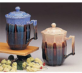 Liven Tien-Mu Cup Glazed(Present Sets)