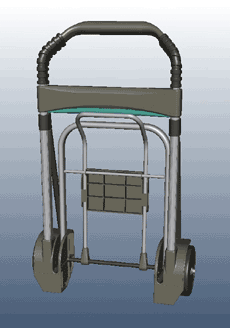Foldabel Luggage Carts