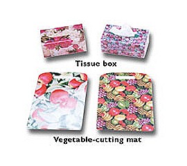 Tissue Box/ Vegetable Cutting Mat