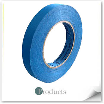 SINGLE/DOUBLE-SIDED REINFORCING TAPE (NYLON, COTTON, TRICOT, POLYESTER, ETC.)