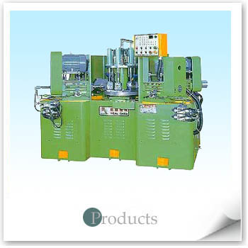 Horizontal Rotary Table Type Drilling & Tapping Machine