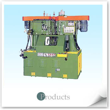 Vertical Rotary Table Type Drilling & Tapping Machine