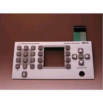 Membrane Switch with Silicone Rubber