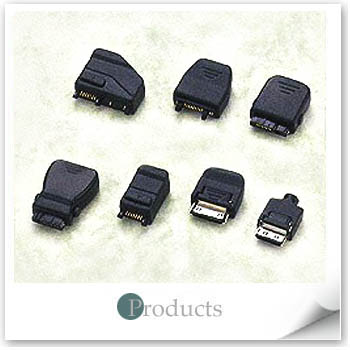 Connector for cellphone & PDA