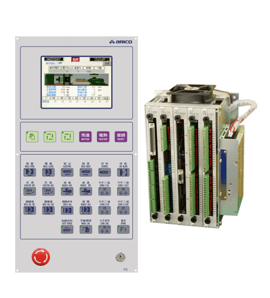 FC Type Injection Molding Machine Controllers