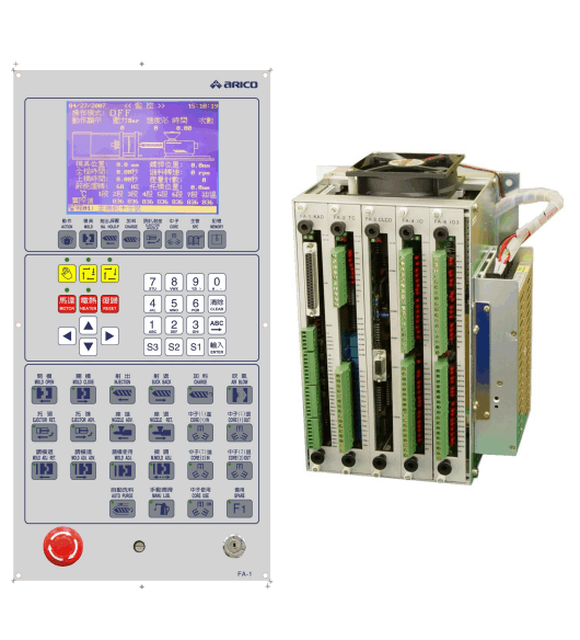 FA Type Injection Molding Machine Controllers