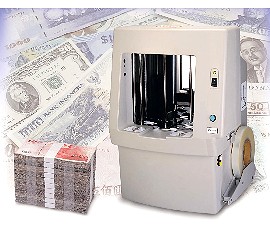Automatic Banknote Strapping Machine S-20