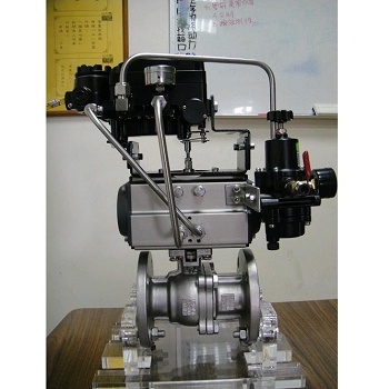 Multi-stage adjustable pneumatic control actuator