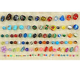 Glass Beads/Plastic Beads