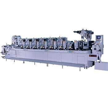 Full rotary/Intermittent printing machine