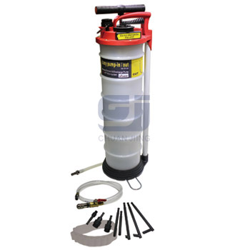 Easy pump - in/out Manual Extract & Discharge Pump with ATF filler system