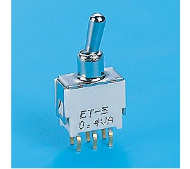 Sealed Sub-Miniature Toggle Switch