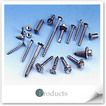 Self-Drilling and Self-Tapping Stainless Steel Screws