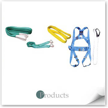 Industrial safety belts
