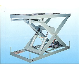 HYDRAULIC TABLE LIFT MODEL: HLT 4'× 8’× 3 TonLE LIFTER
