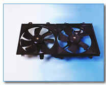 Automotive cooling system mold