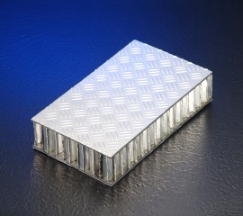 Aluminium Hive-Core Composite Panel